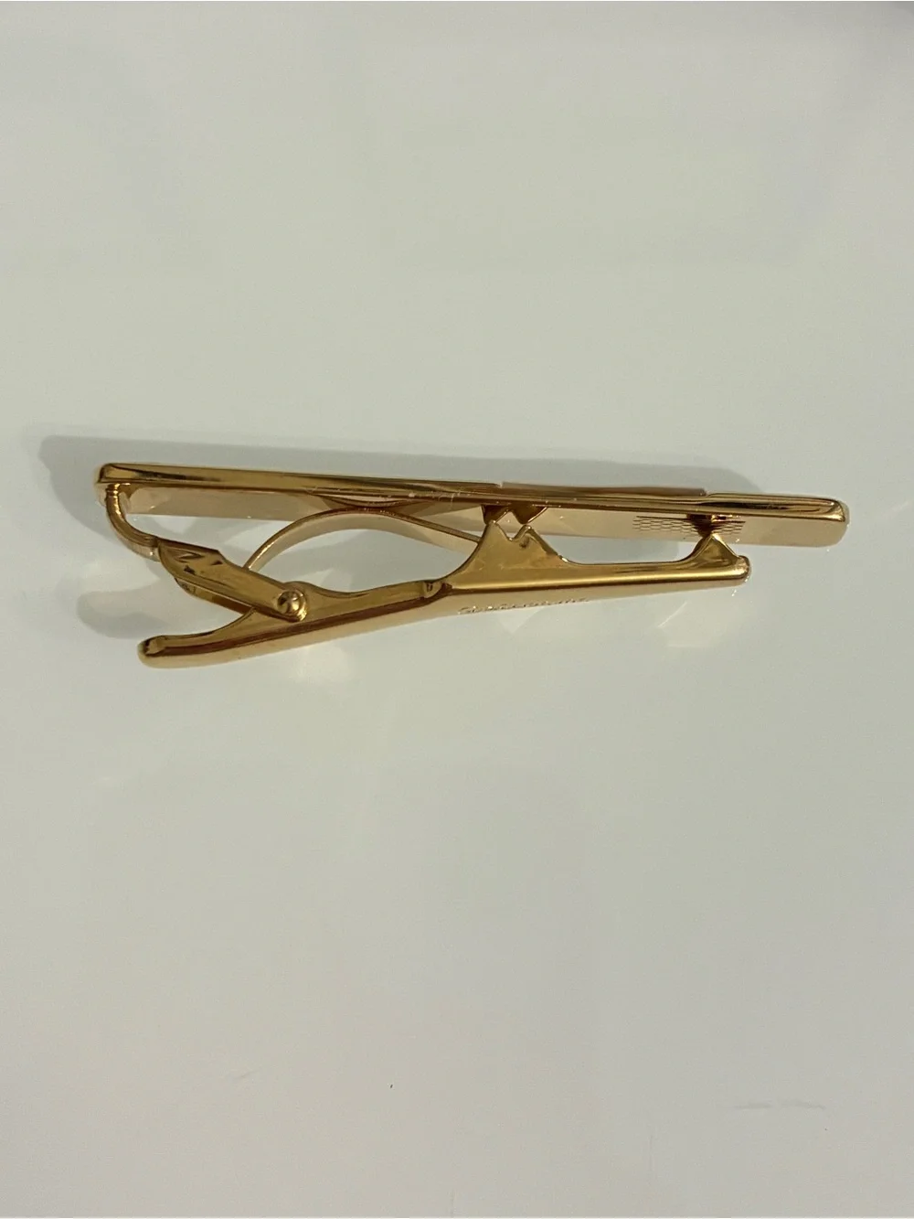 Burberry Vintage Tie Clip